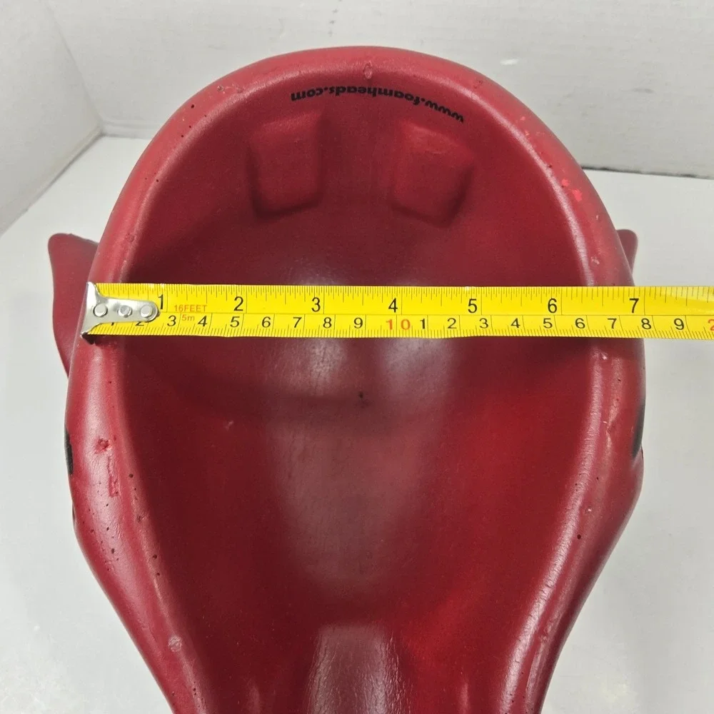 Vtg Arkansas Razorbacks FOAMHEADS Foam Hog Head Hat Woo Pig Sooie Fan Gear HTF!‎